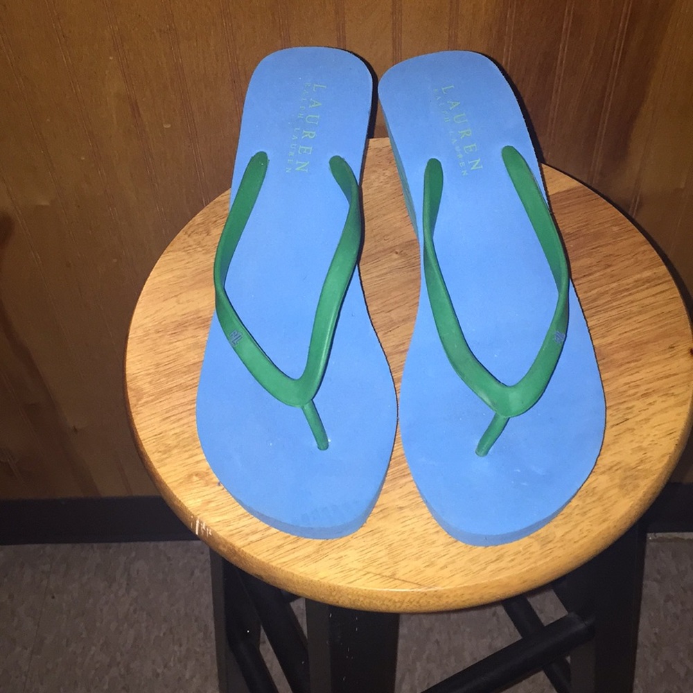 Ralph Lauren Wedge Sandals 👡